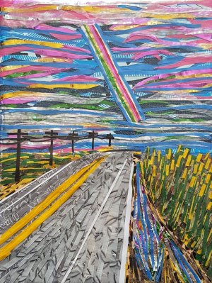 "End of the Rainbow" by Jubal Creech, tape. We took this one home, too!
